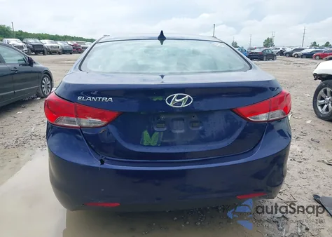 2013 Hyundai Elantra Gls z USA, uszkodzony, nr VIN 5NPDH4AEXDH417226